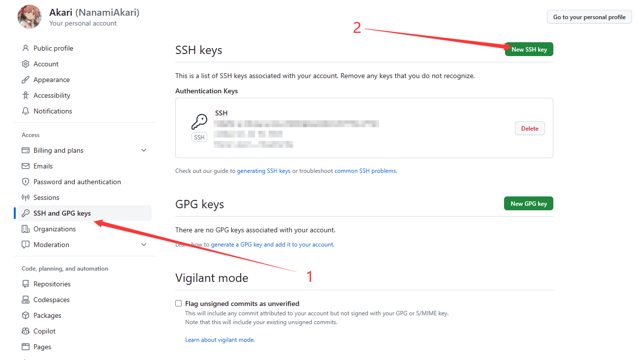 Git-SSH